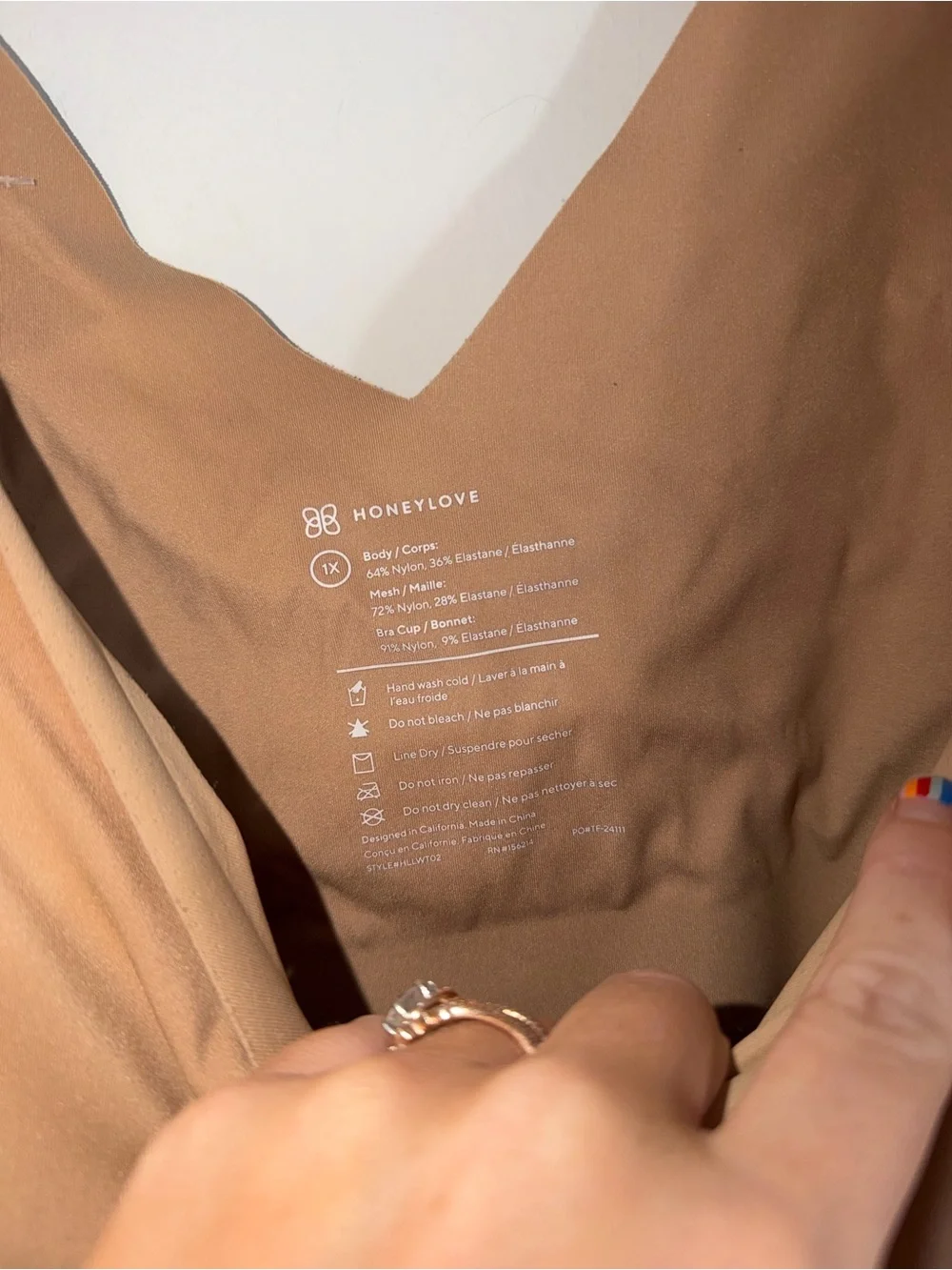 Honeylove smooth seamless